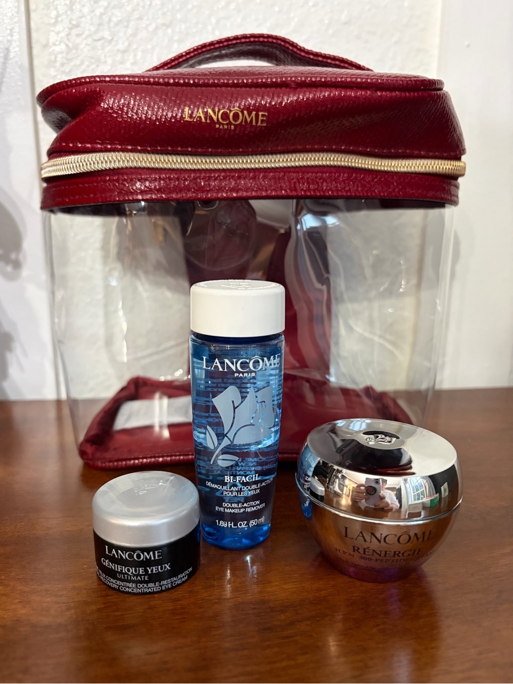 Beauty Skincare Lancôme Tatcha Dr Jarts & More Cosemetics Bag 14 Piece Bundle - Picture 5 of 6